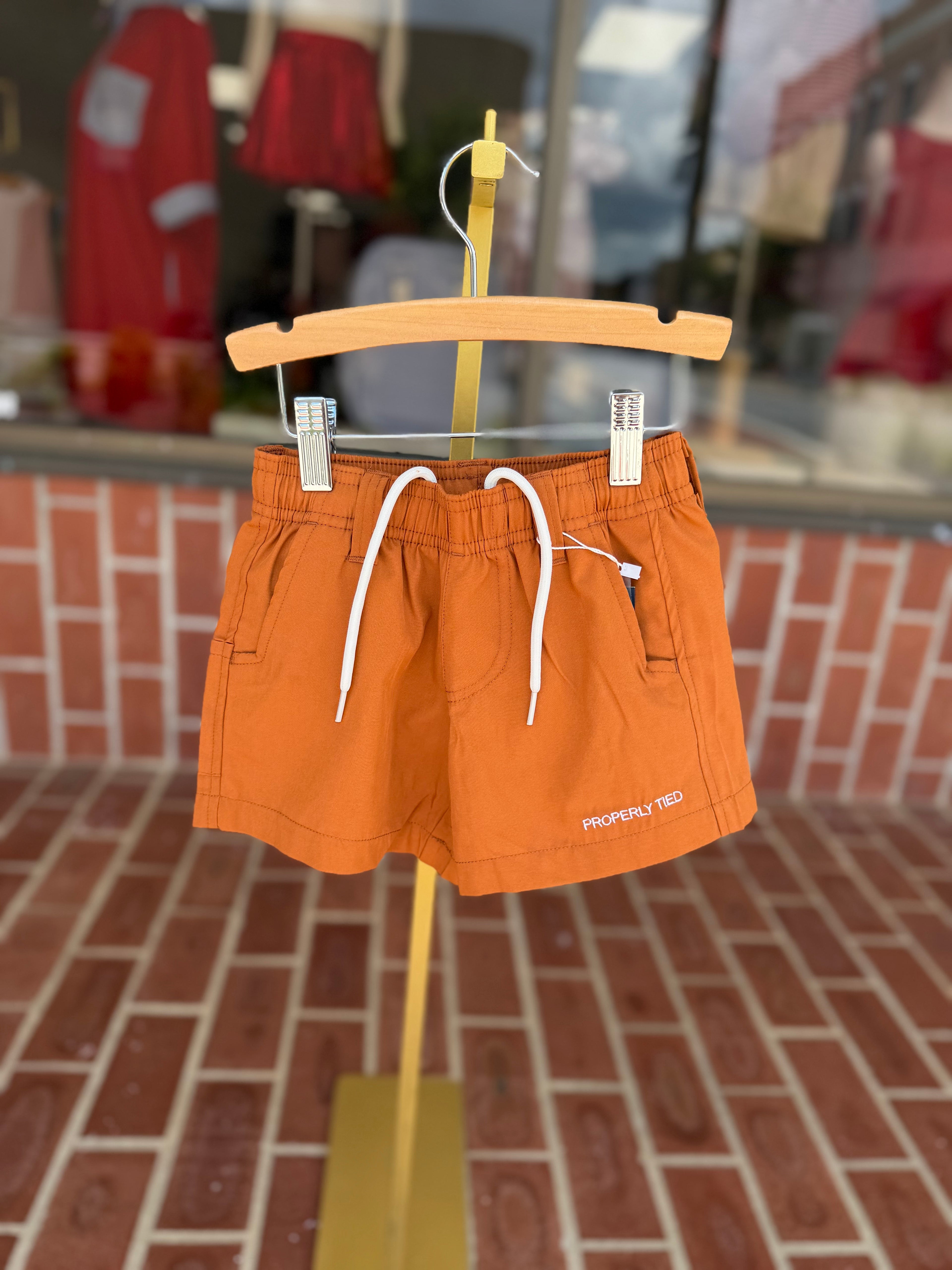 Boys Pintail Short Sandstone