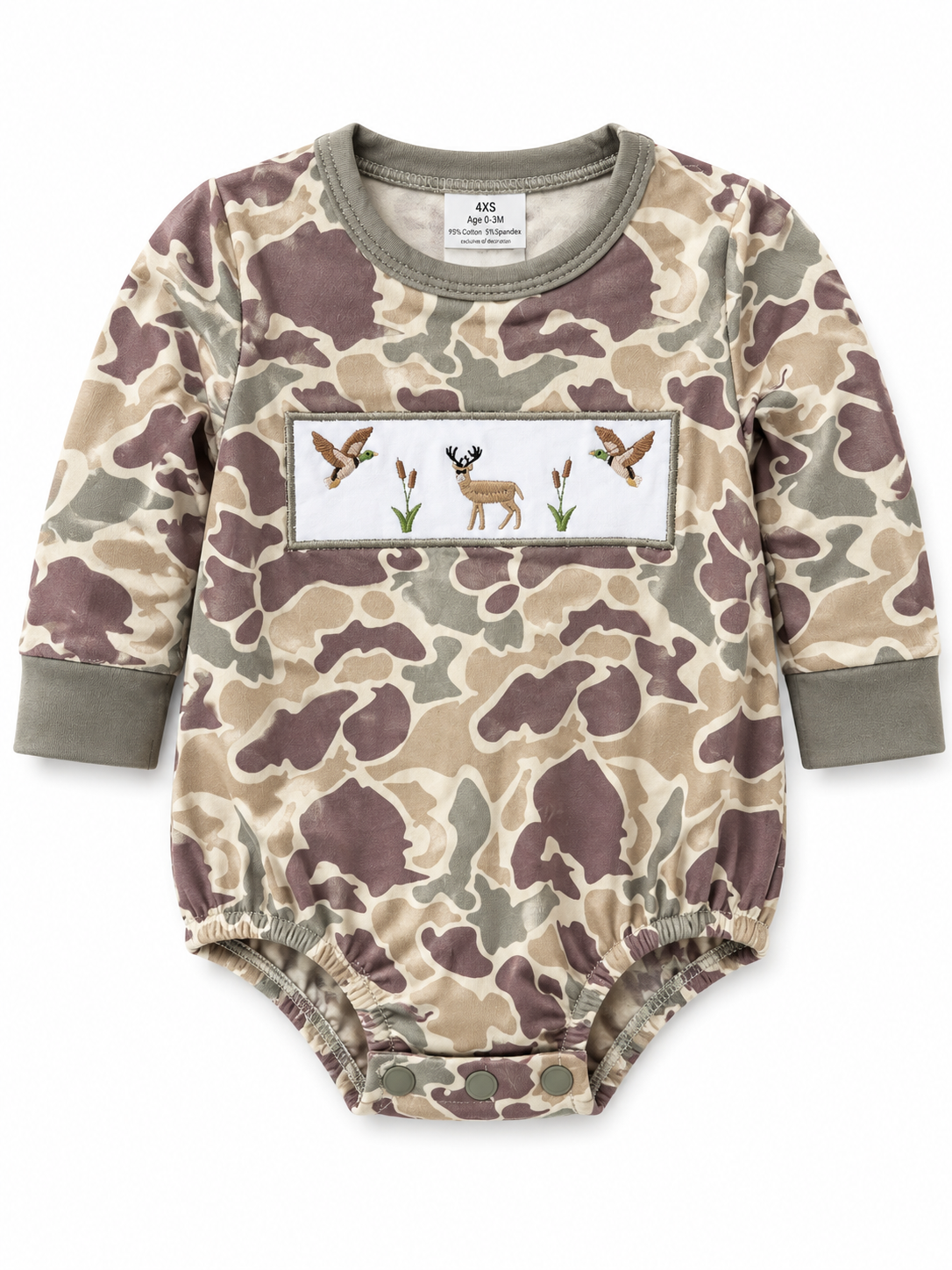 Camo Country Hunt Bubble