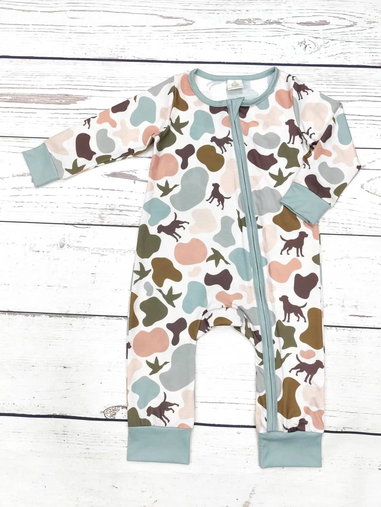 Dog Camo Sleeper