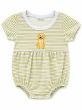 Little Pup Gingham Bubble