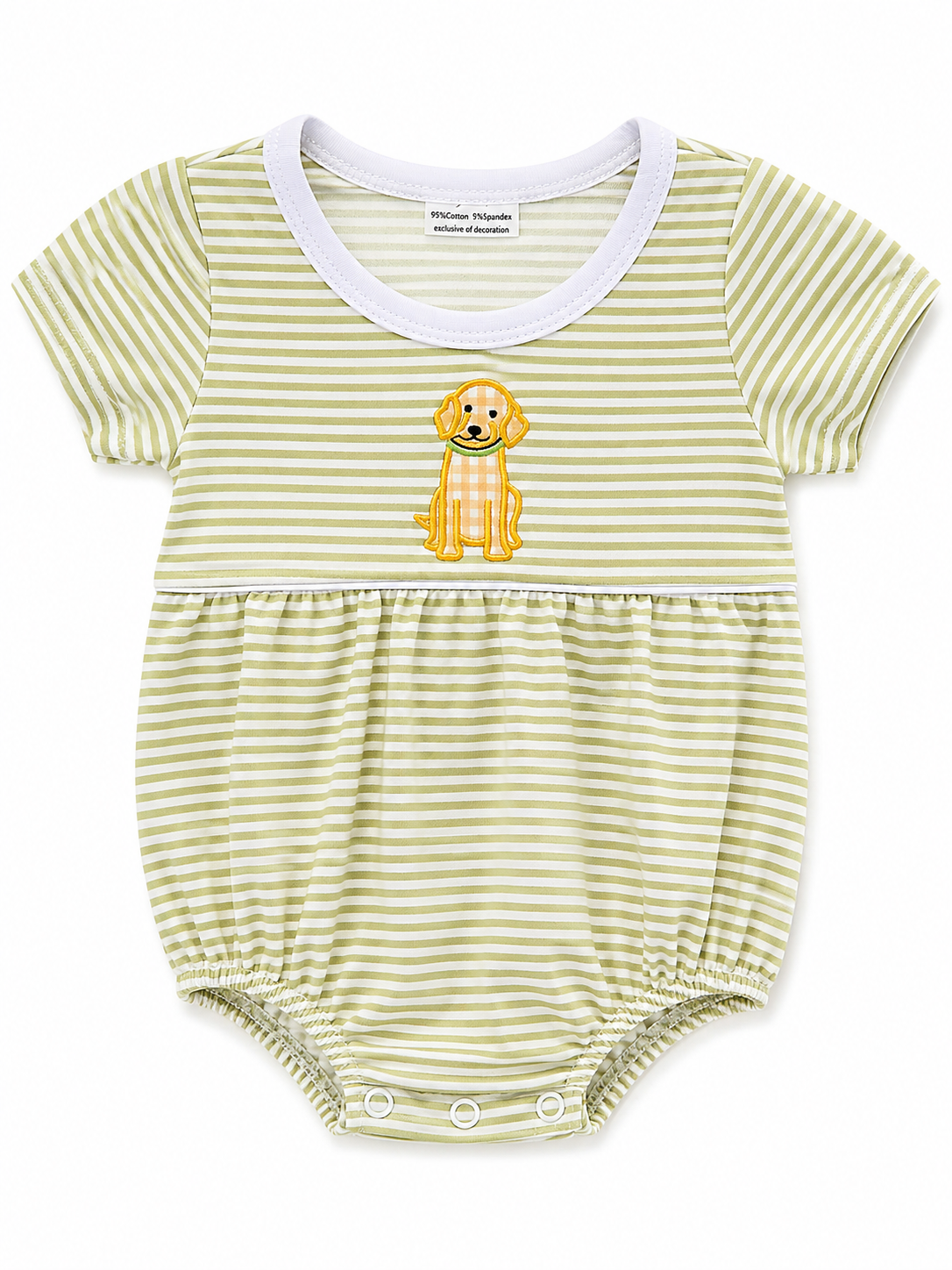 Little Pup Gingham Bubble