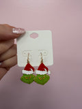 Grinch Earrings