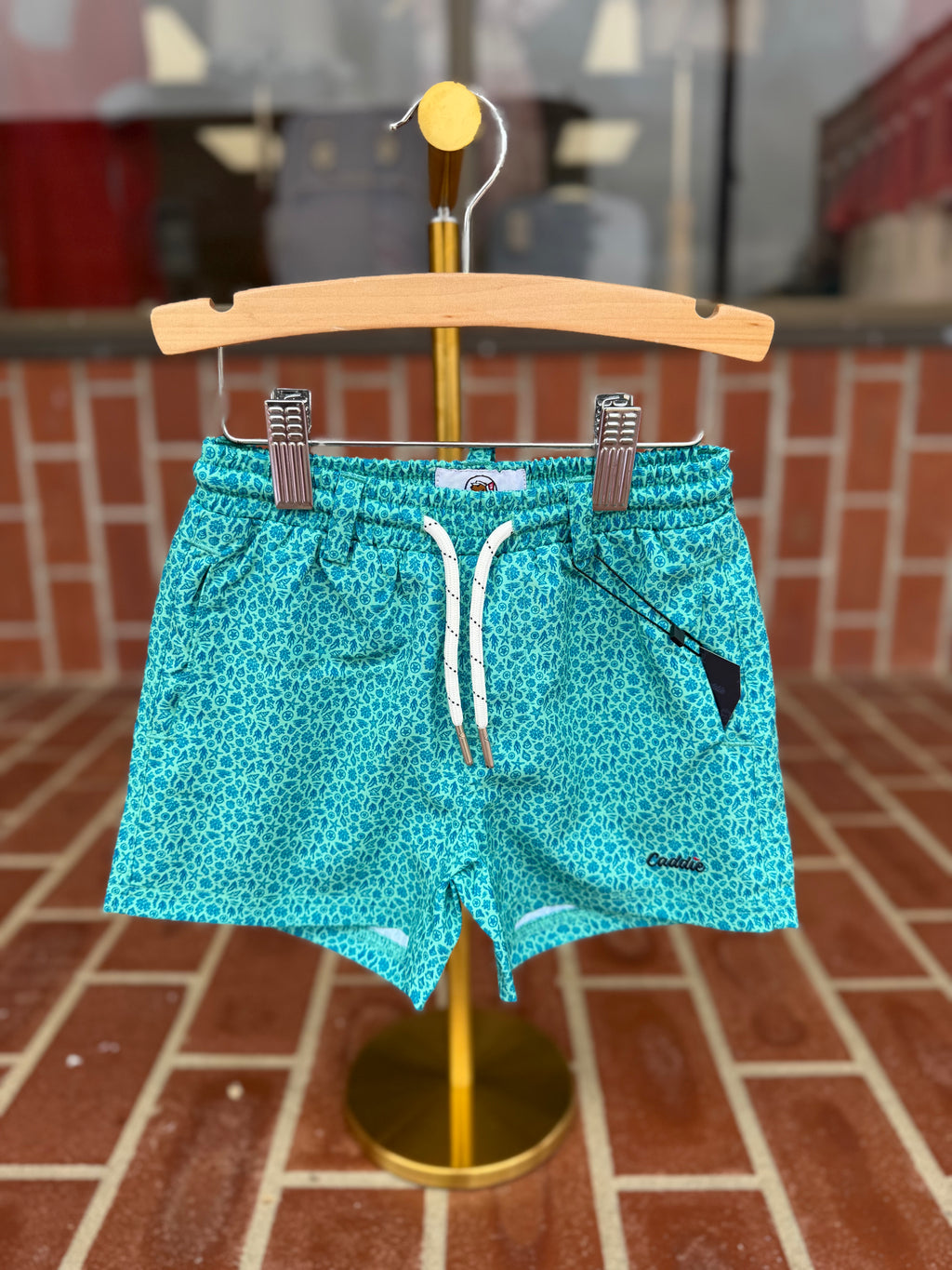 Divot Swim Shorts
