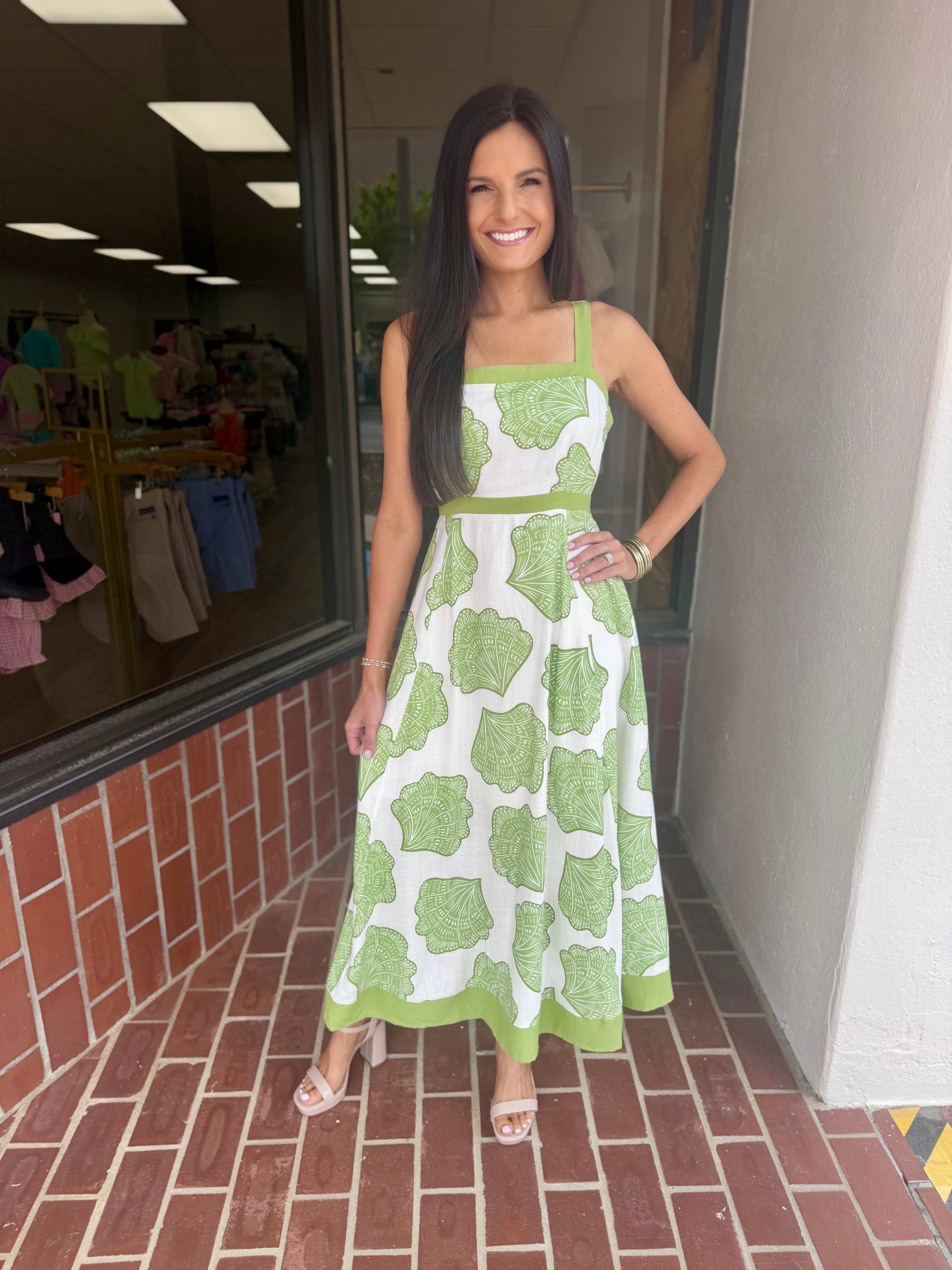Coastal Charm Dress