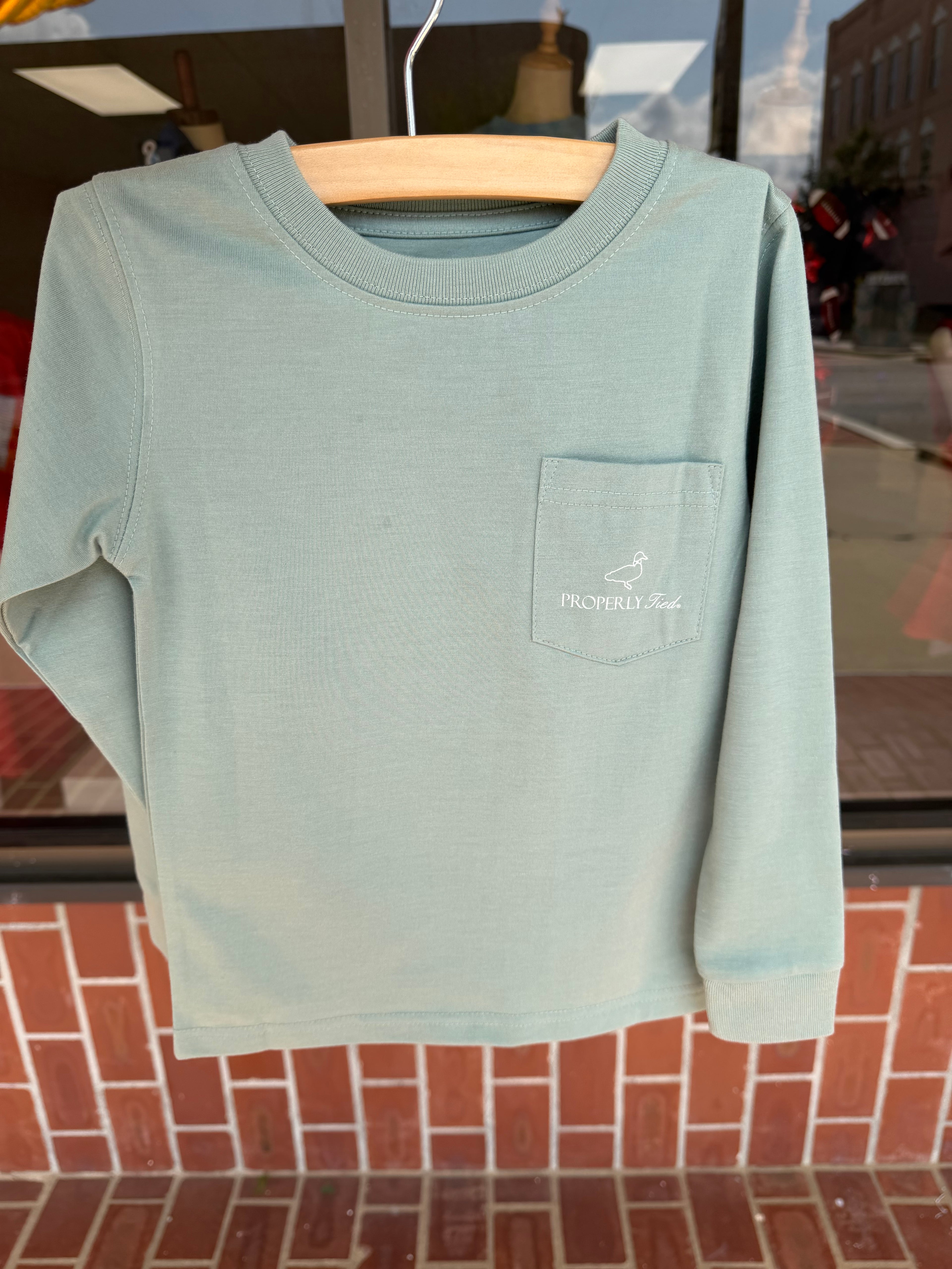 Boys Retrieval Ready LS Tee