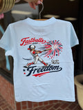 Fastballs & Freedom Tee