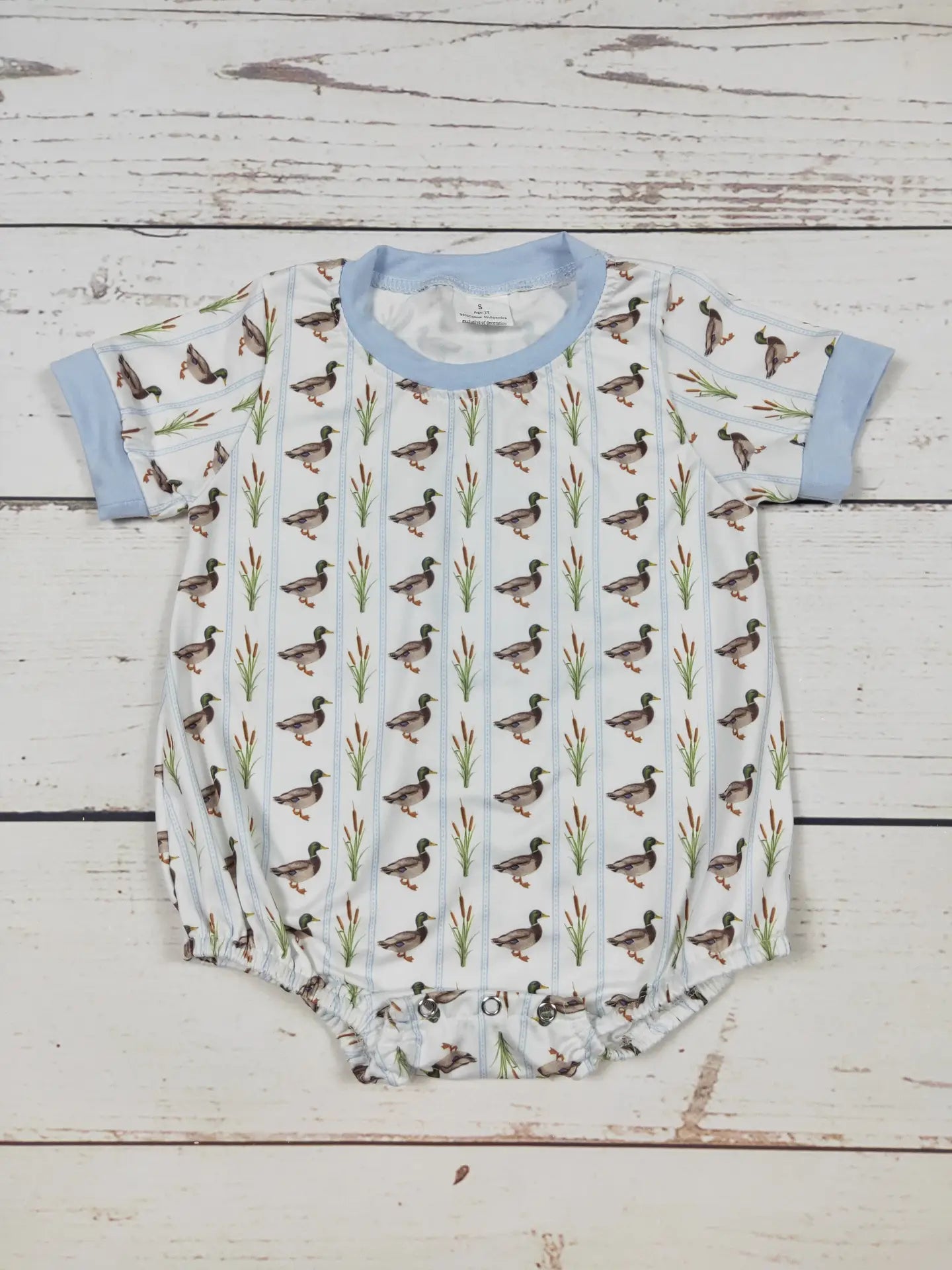Reid's Duck Romper