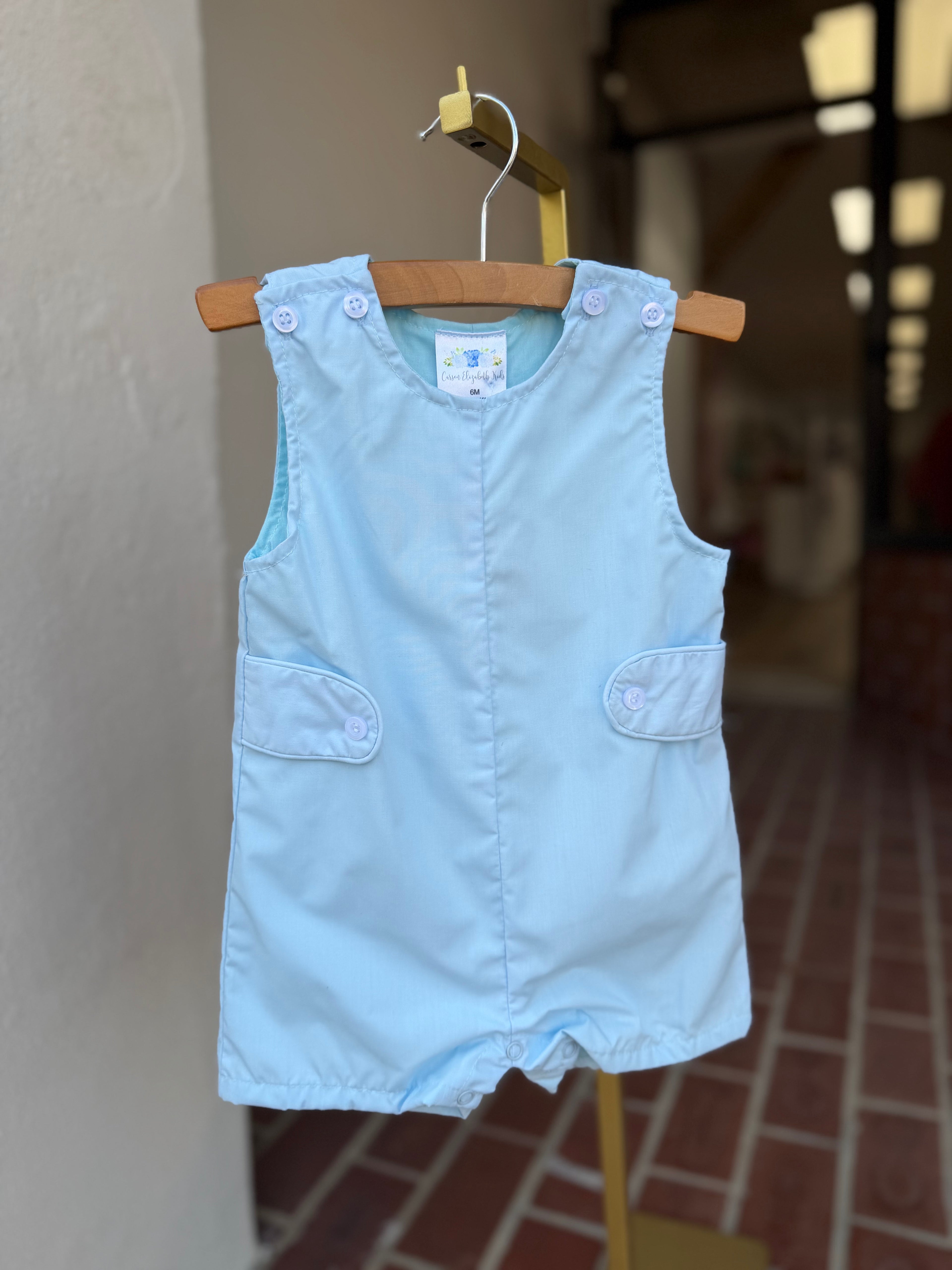 Light Blue Romper
