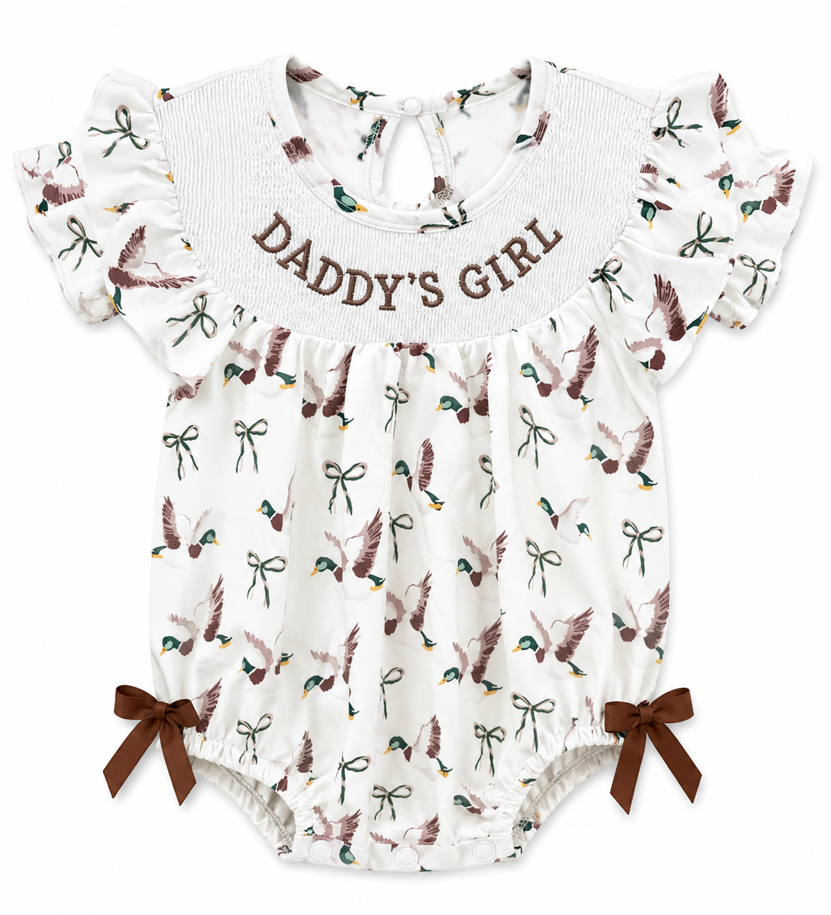 Daddy’s Girl Duck Bubble