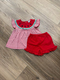 Watermelon Shorts Set