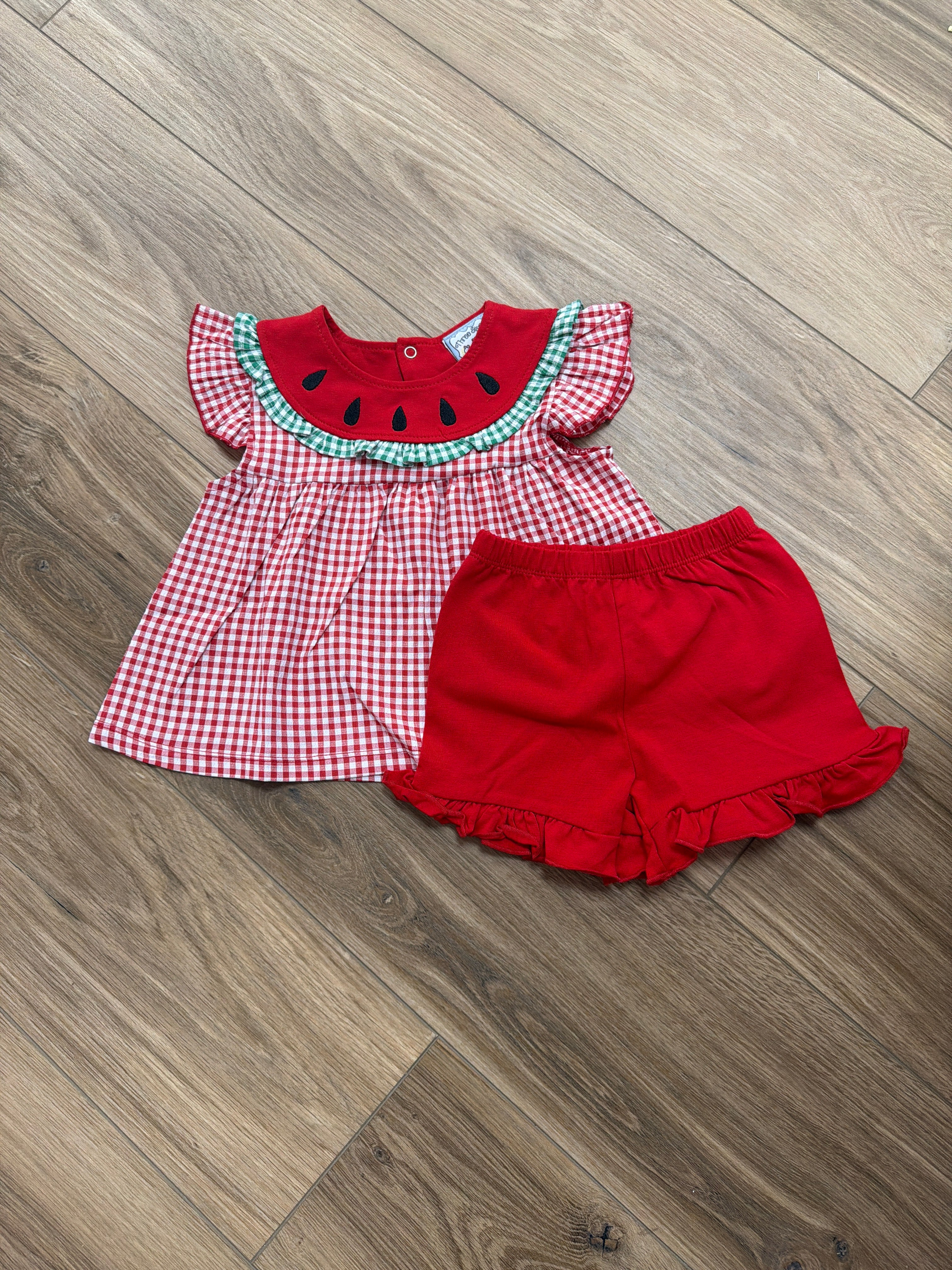 Watermelon Shorts Set