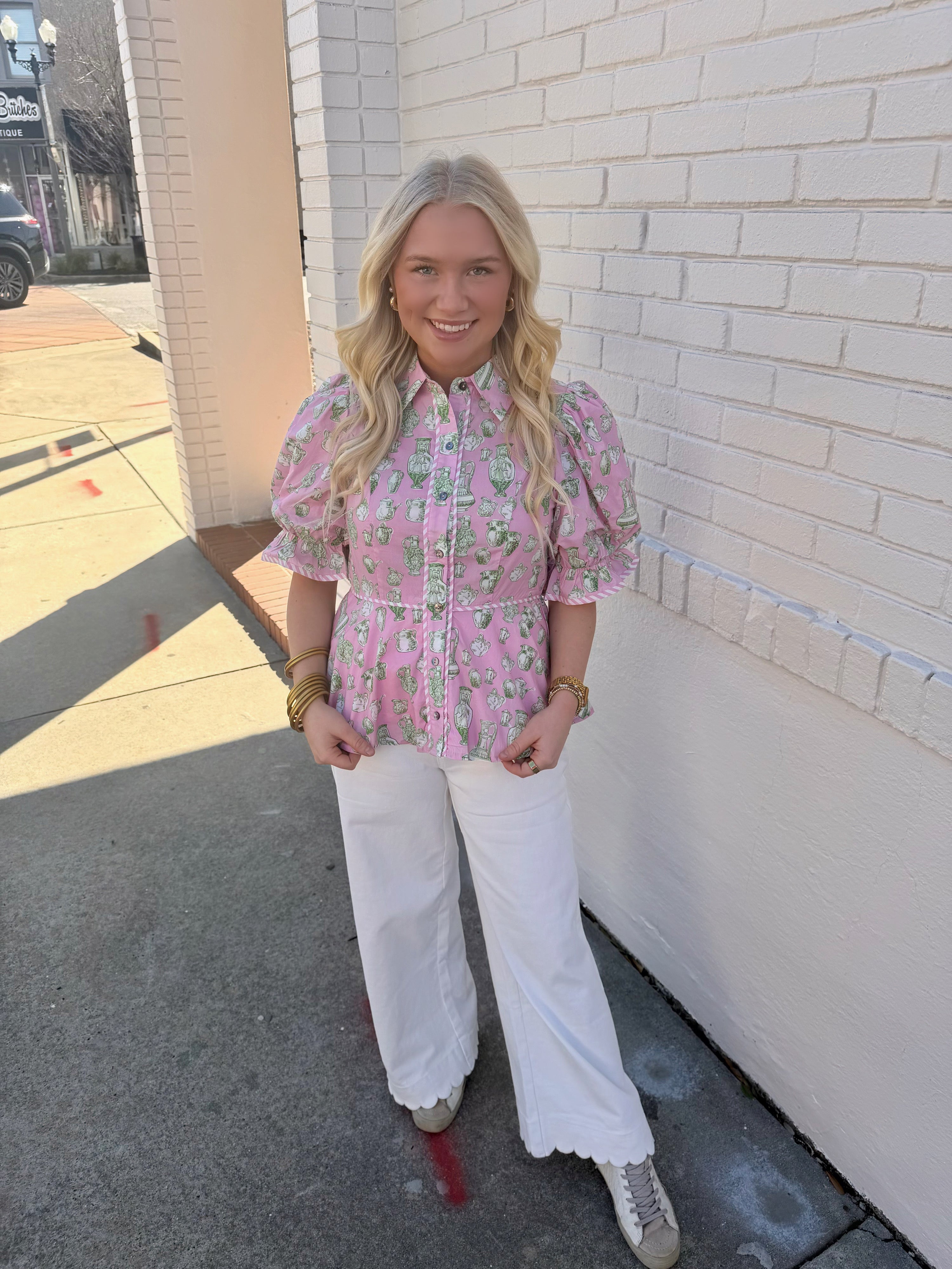 Tea Party Darling Blouse