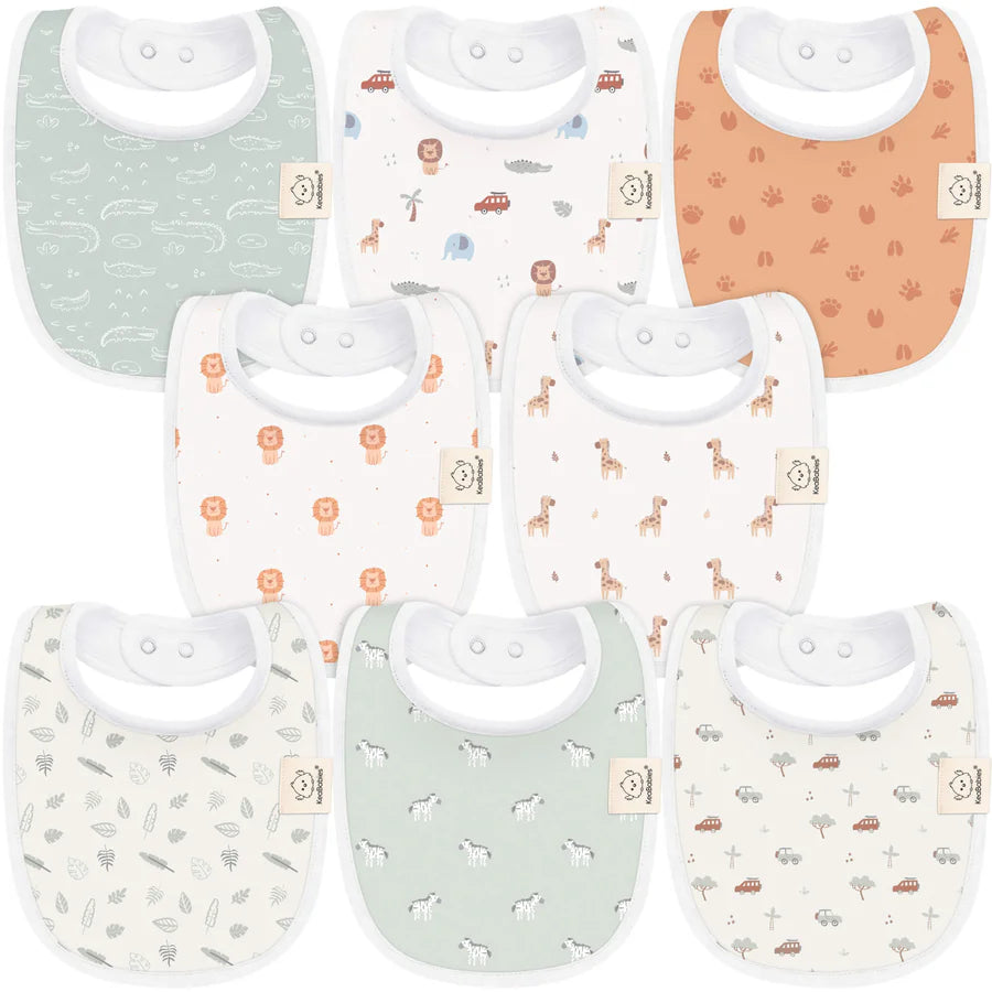 Wilderness Drool Bibs