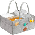 Diaper Caddy- Classic Gray