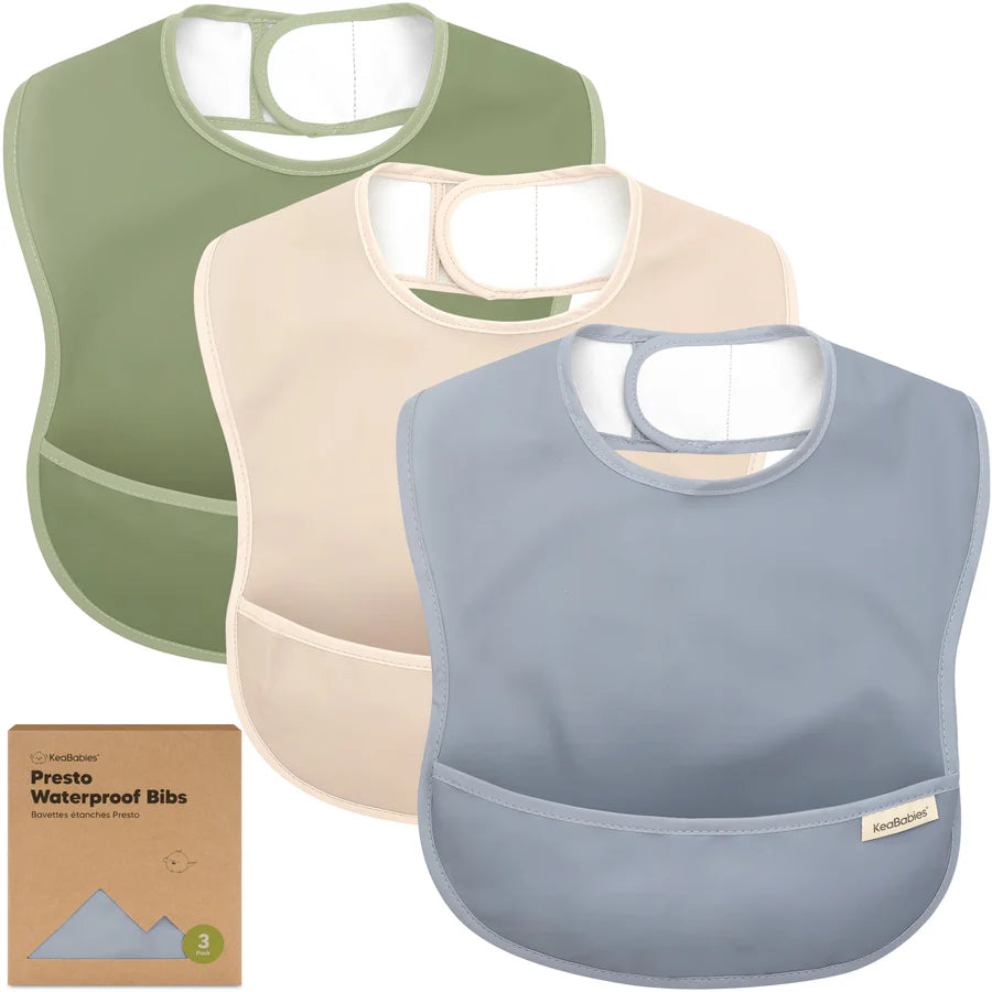 Presto Waterproof Bibs- Slate