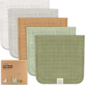 Lumi Muslin Burp Cloths- Pine