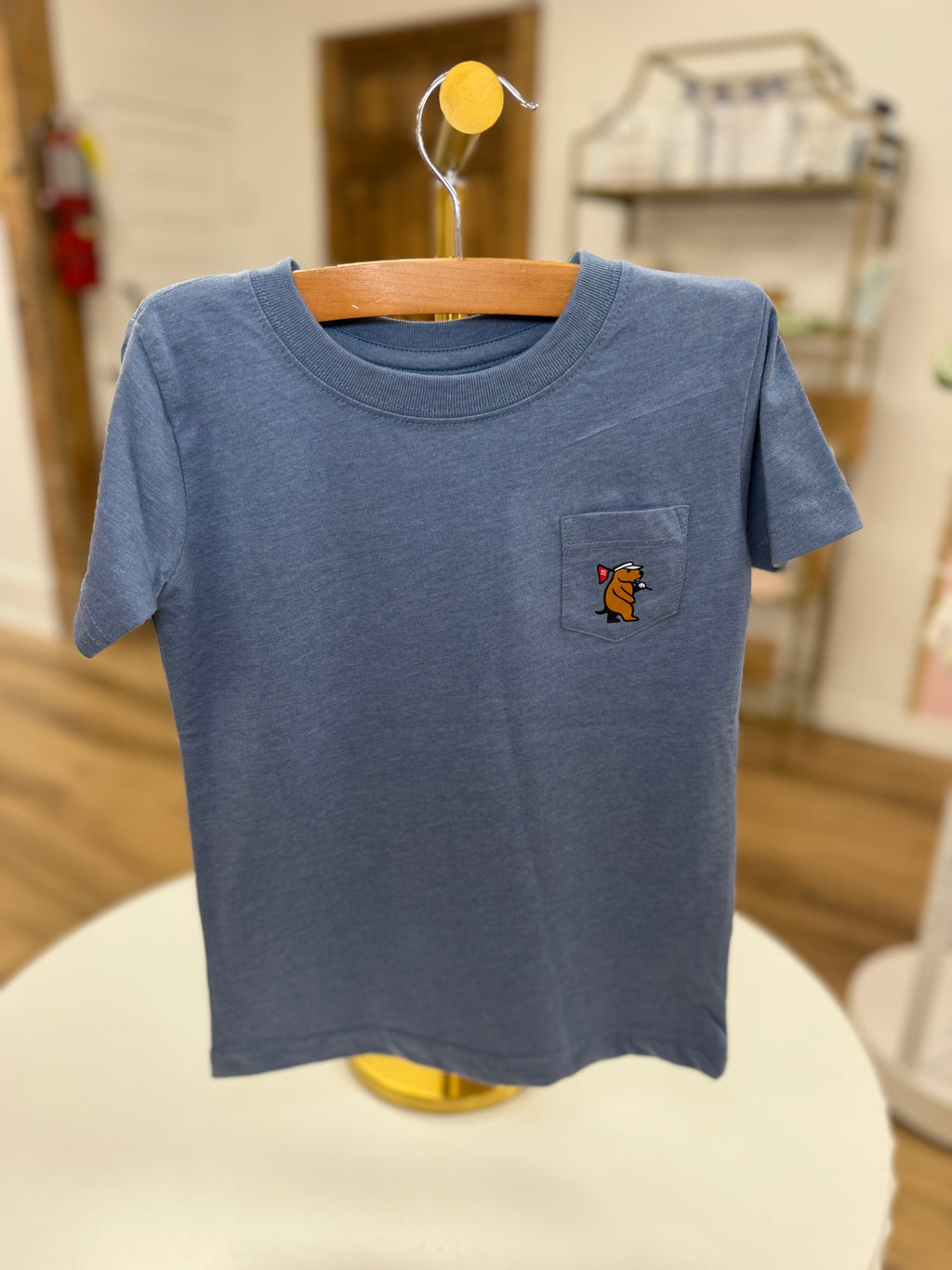 Caddie Pup Tee