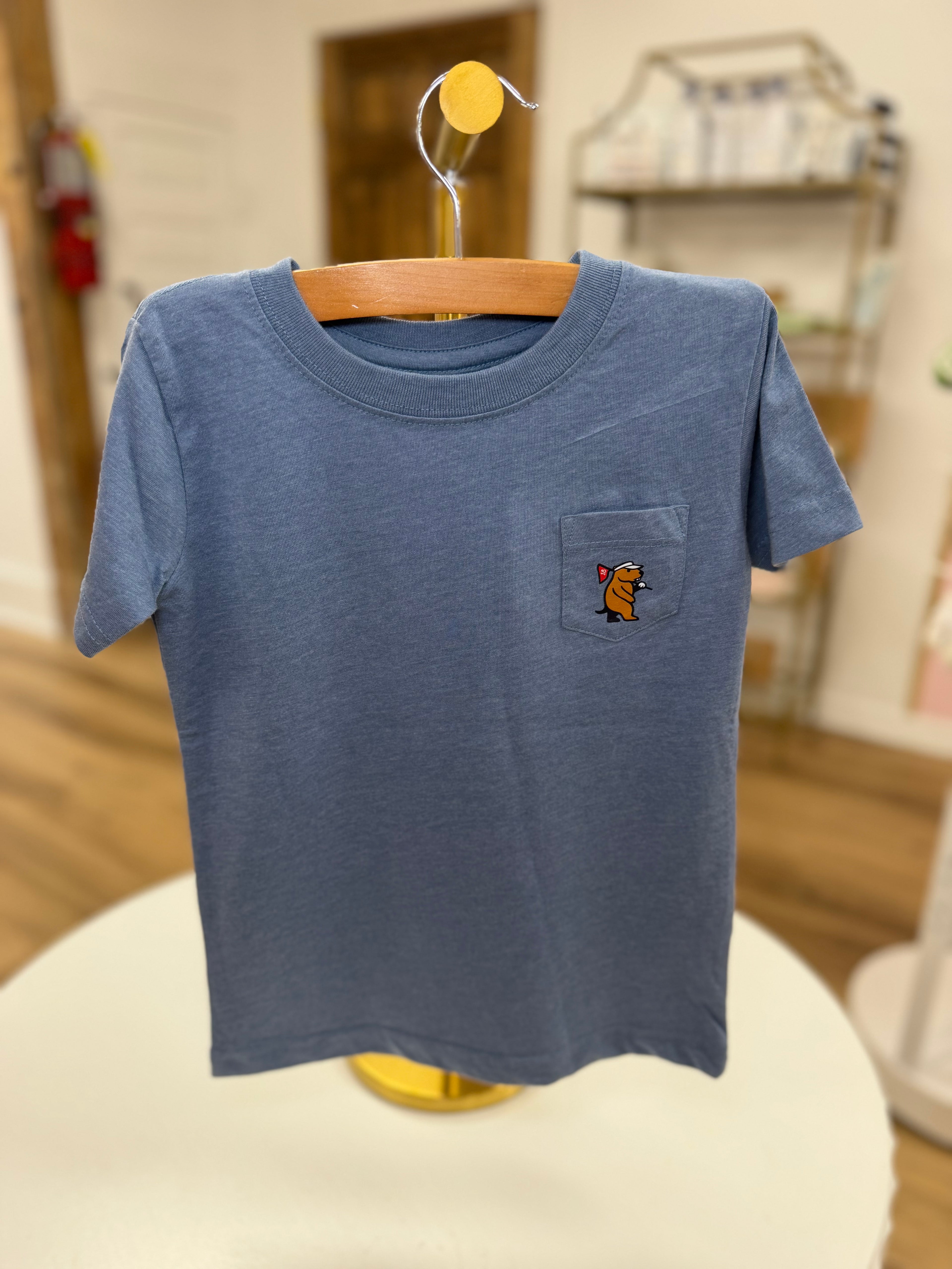 Caddie Pup Tee