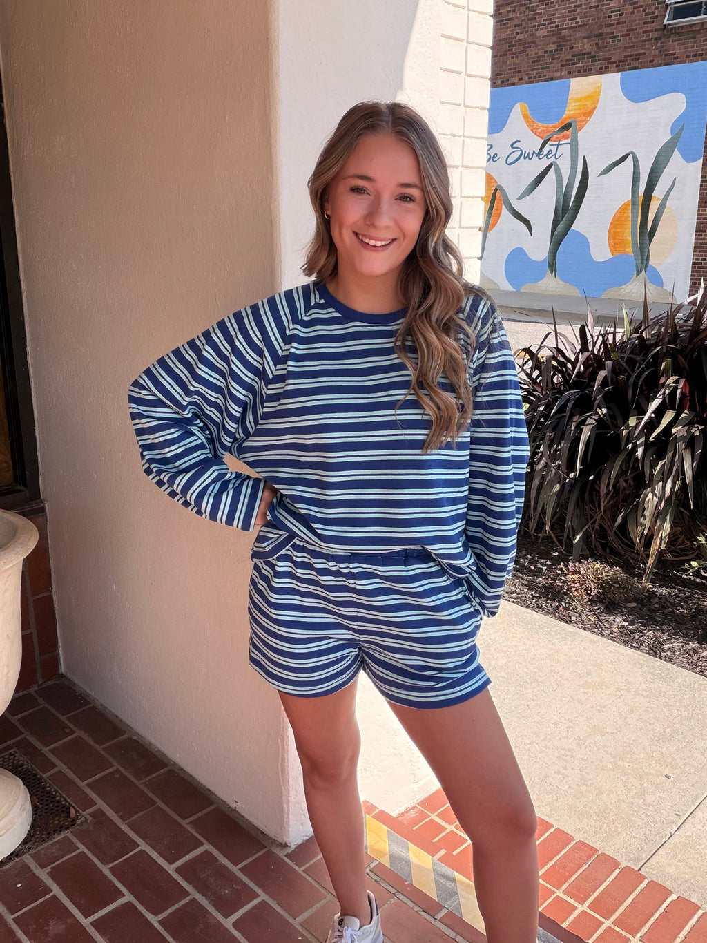 Navy & Stripe Set