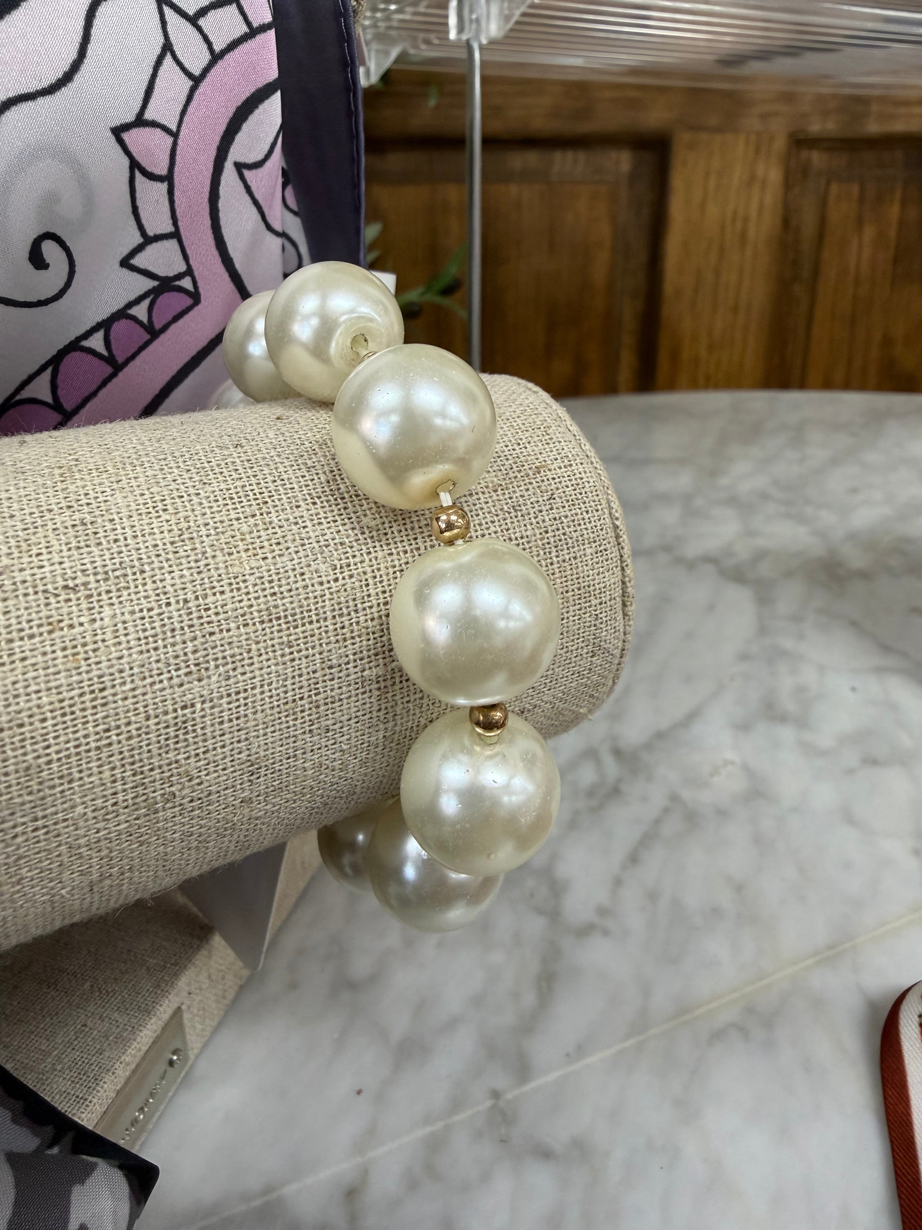 Pearl Ball Bracelet