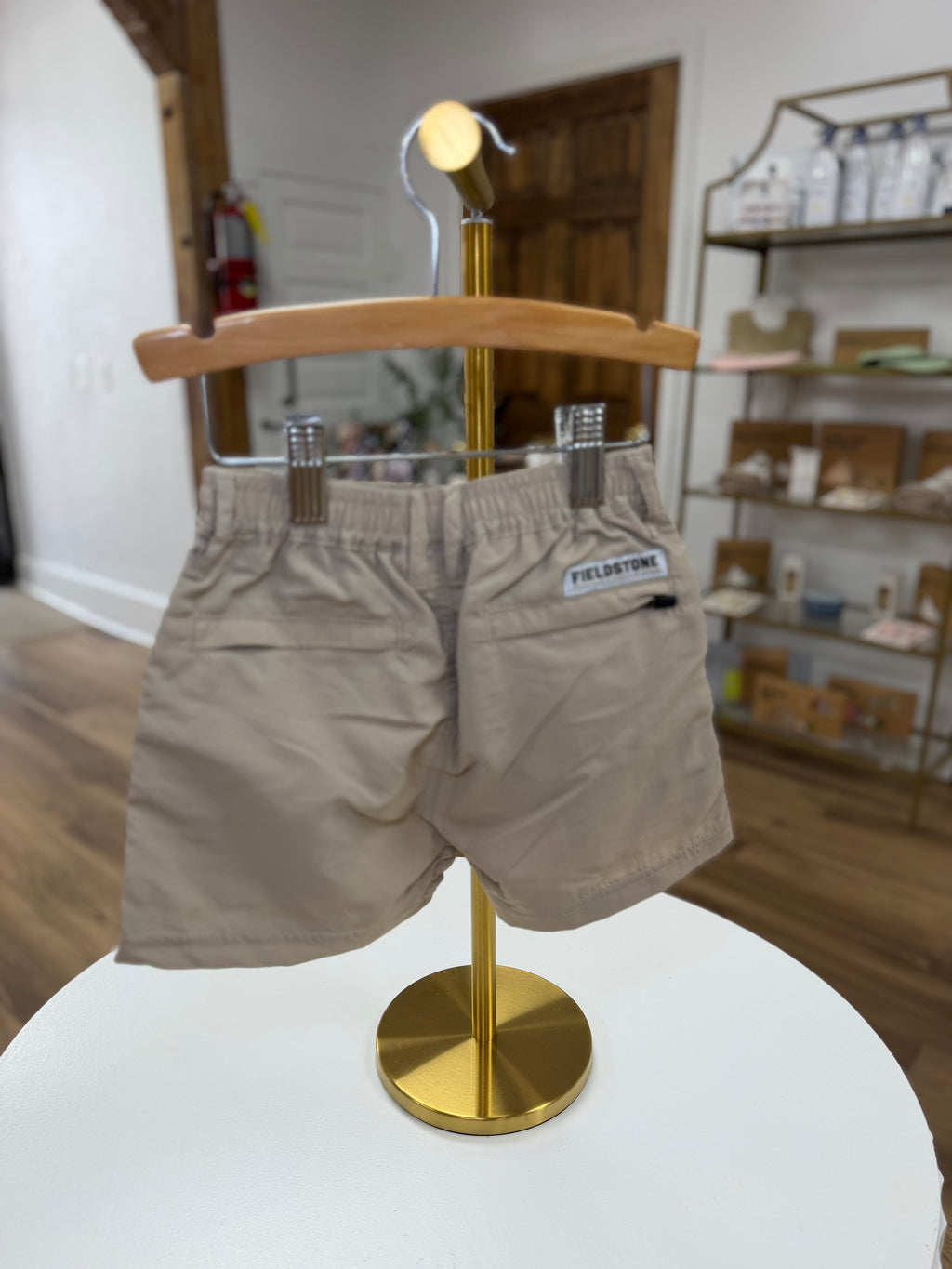 Angler Khaki Shorts