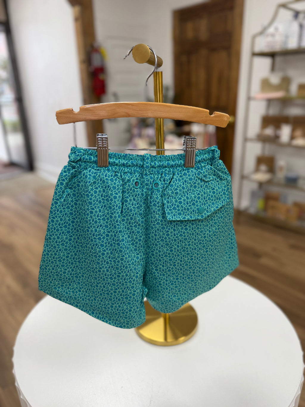 Divot Swim Shorts