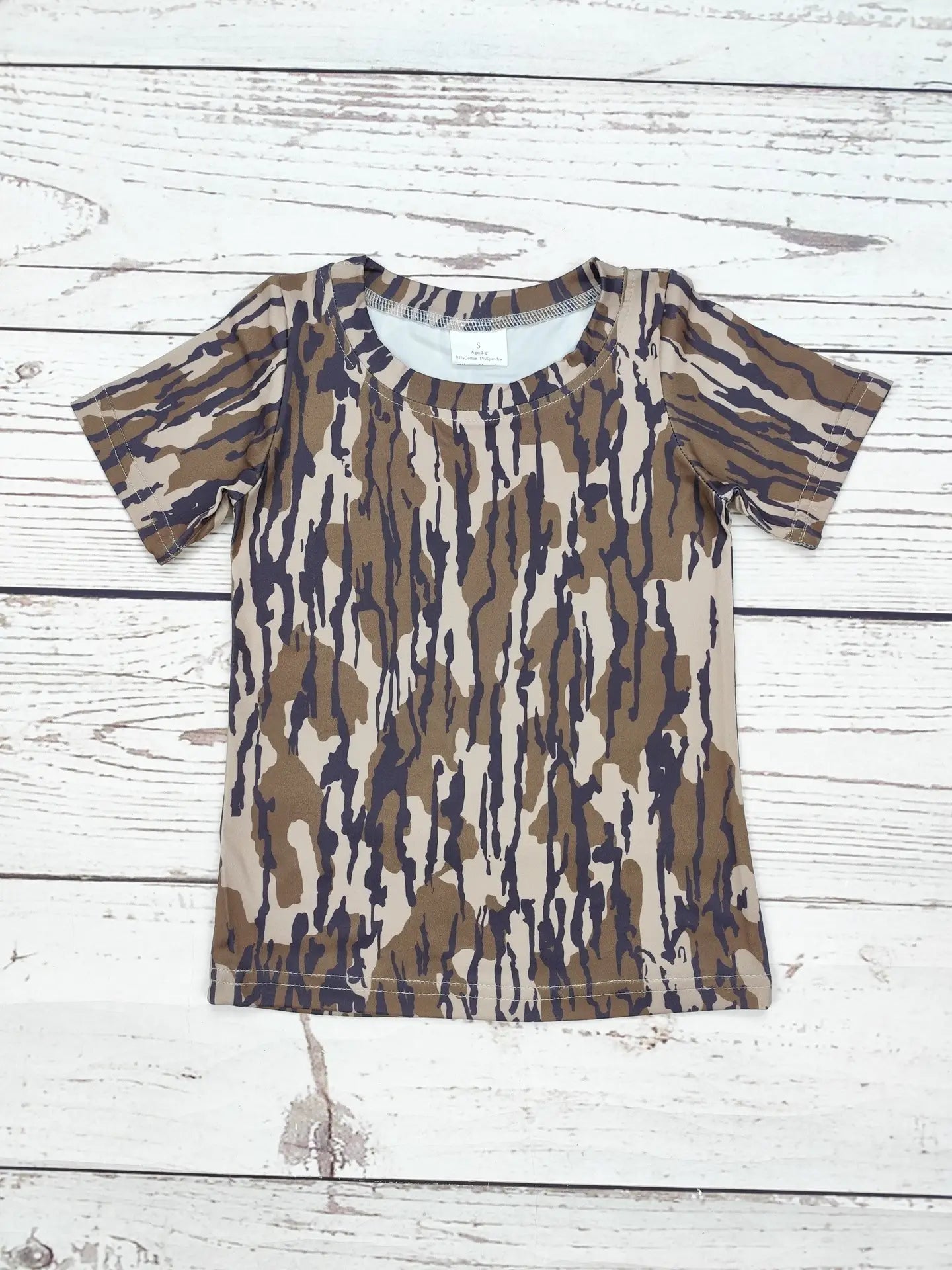 Brook's Camo Shirt