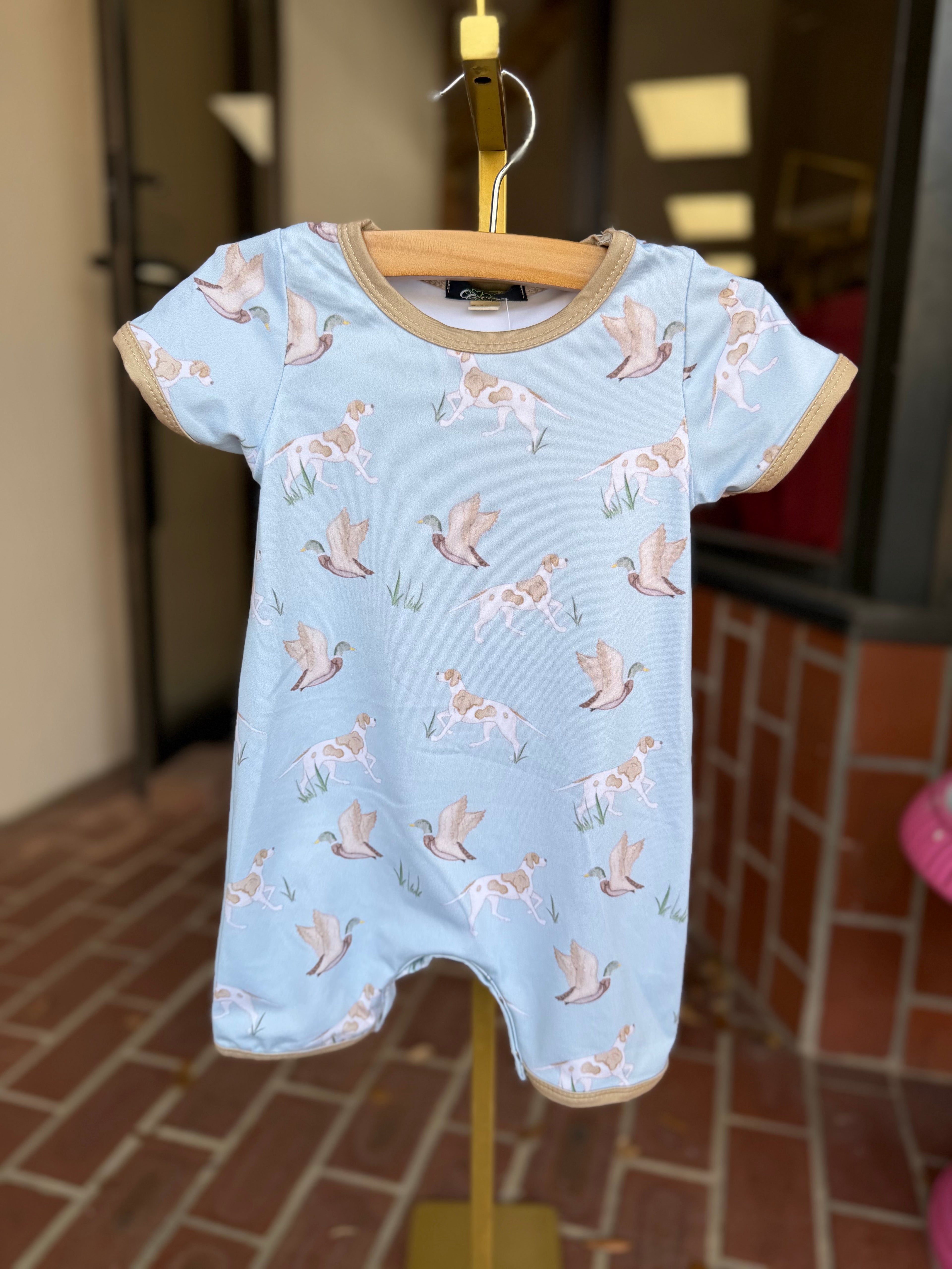 Mallard Hunter Romper
