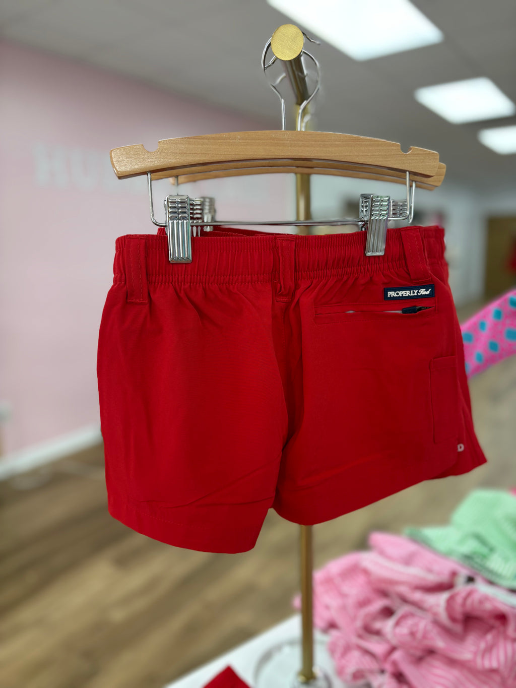 Pintail Shorts - Red