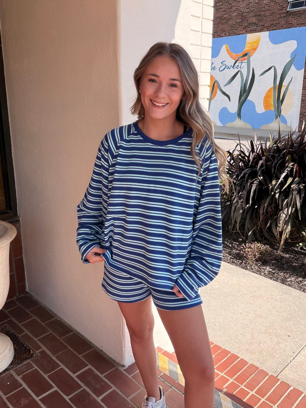 Navy & Stripe Set