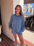 Navy & Stripe Set