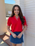 Sweetheart Stitch Top