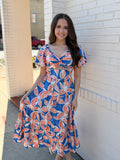 Sunset Bloom Dress