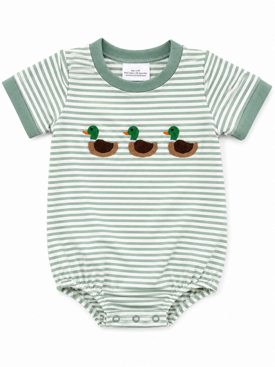 Mallard Stripe Bubble