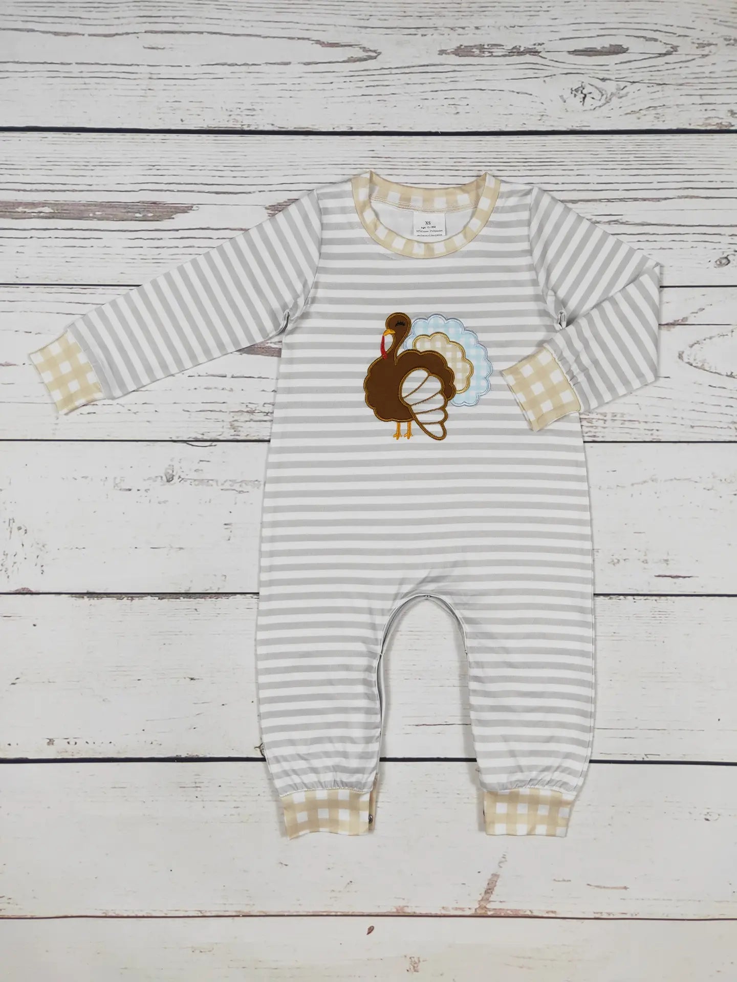 Thanksgiving Romper