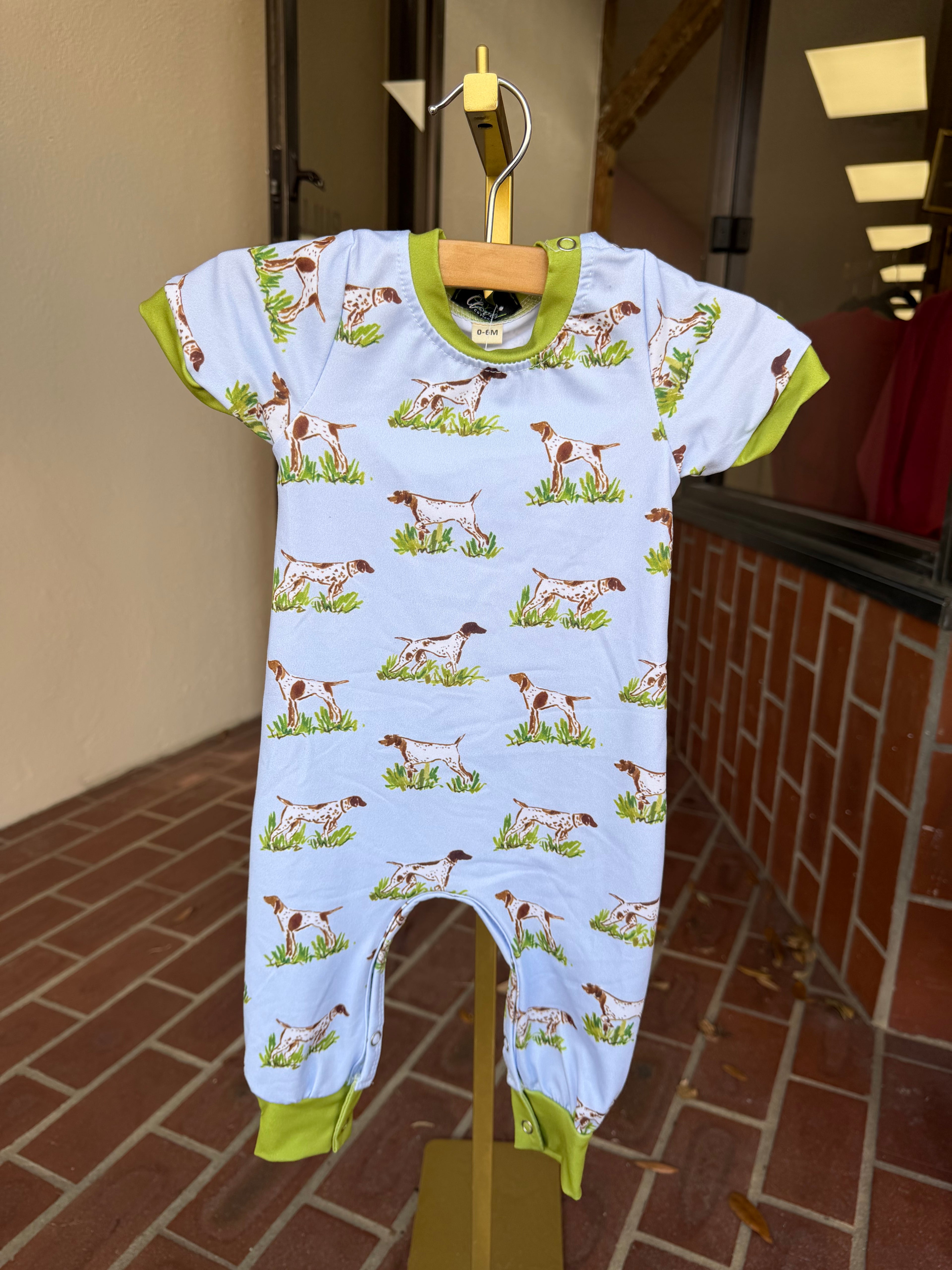 Pointer Hunt Romper