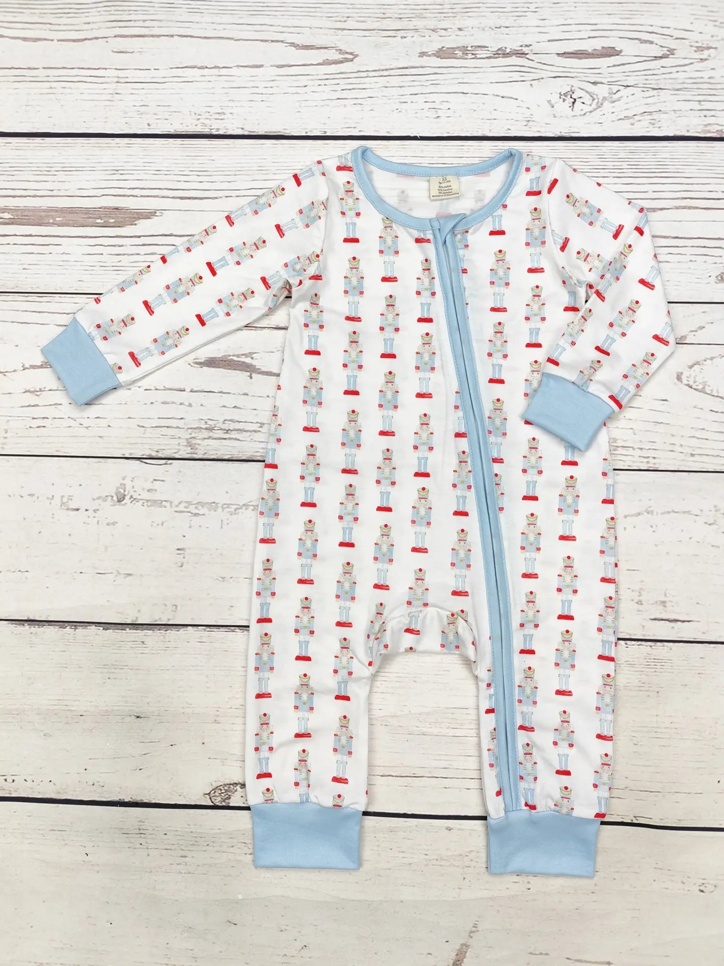 Nutcracker Zippy Sleeper- Boy