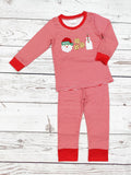 Jason's Santa Pajamas