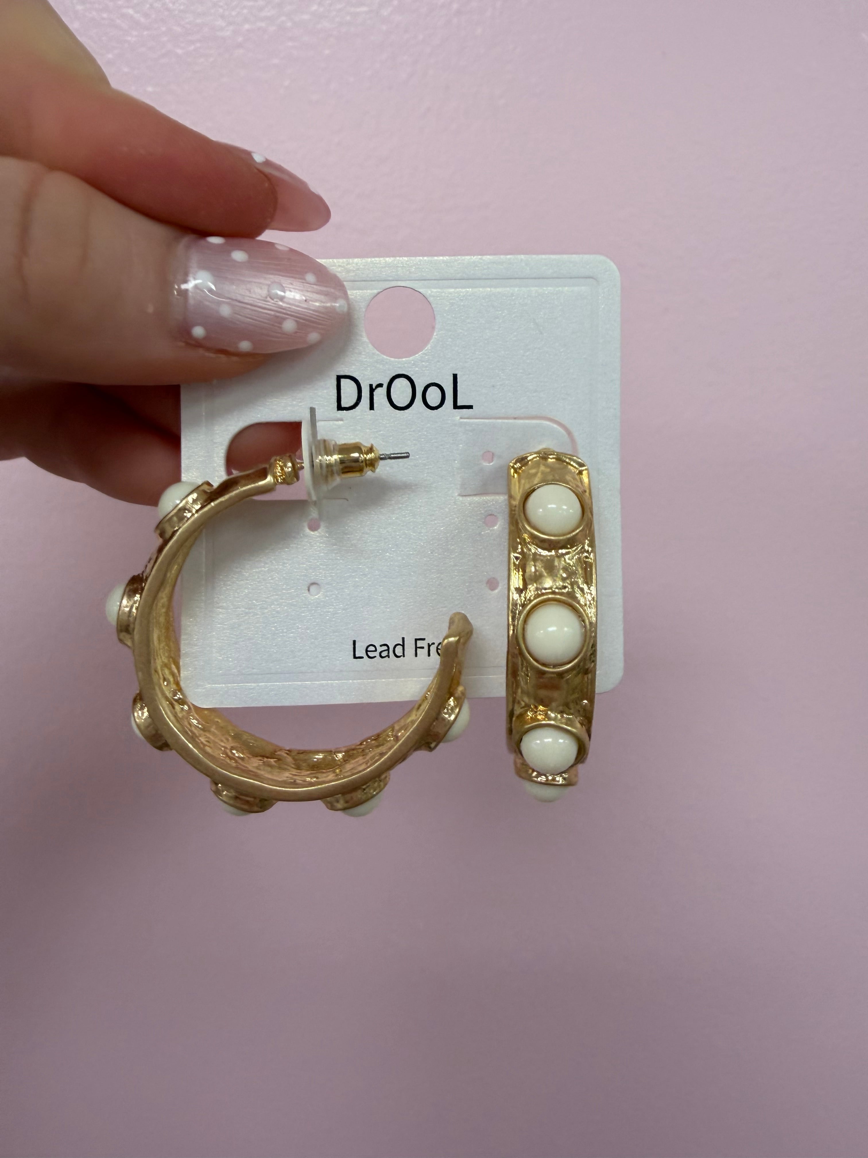 Stone Studded Earrings