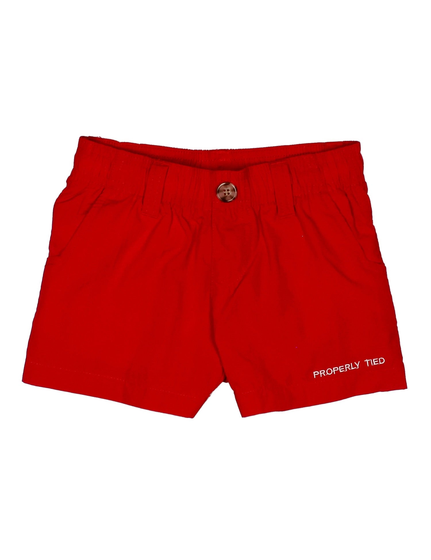 Red Mallard Shorts