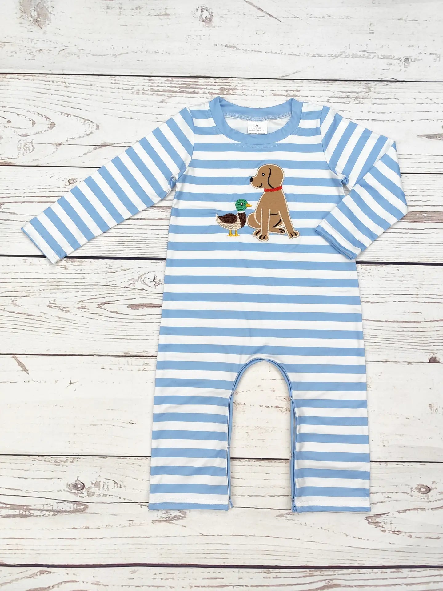 Duck and Dog Romper