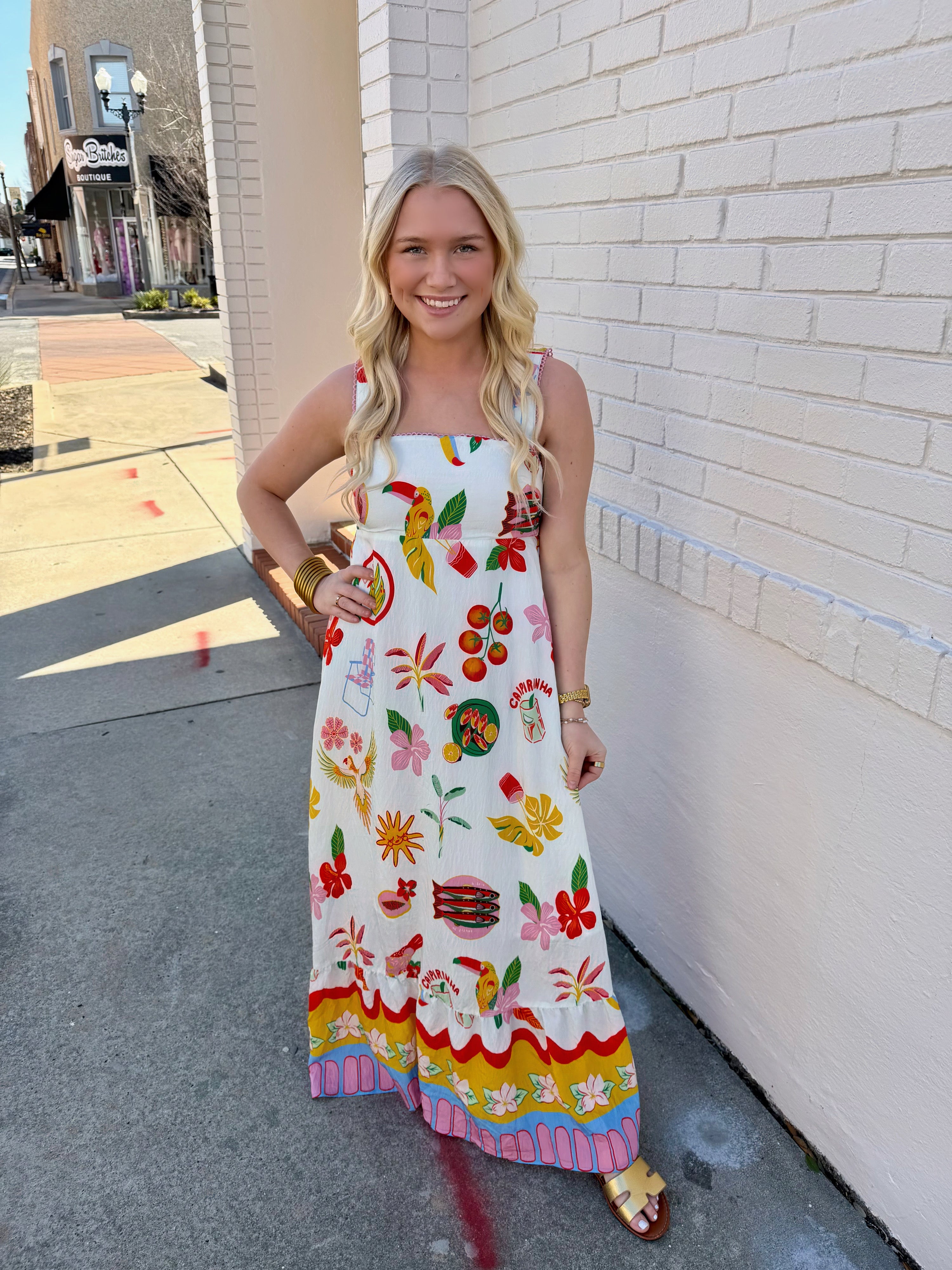 Tropic Vanilla Dress