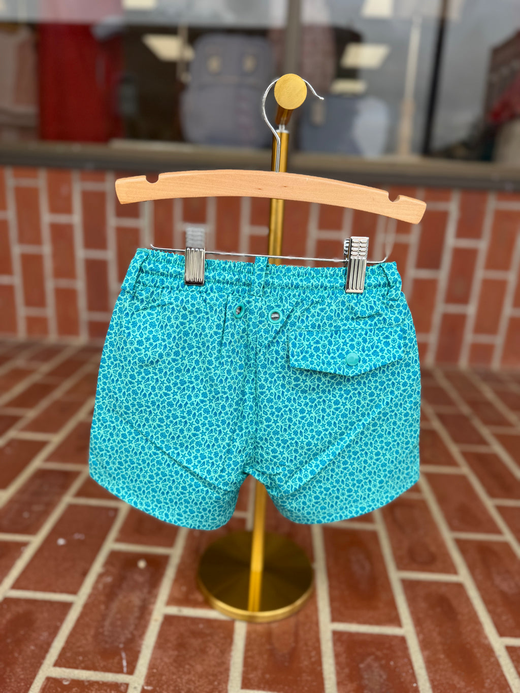 Divot Swim Shorts