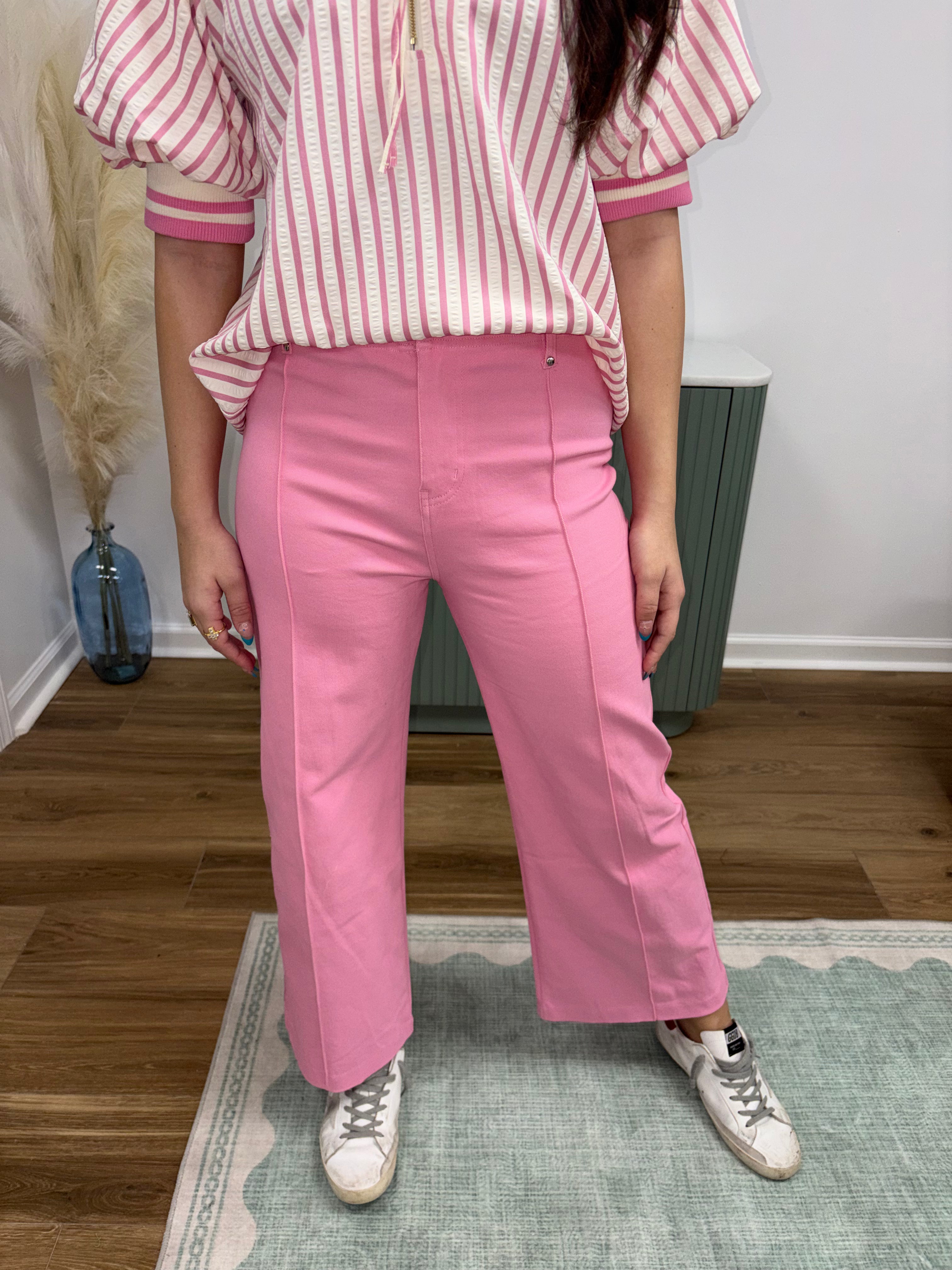 Pink Entro Pants