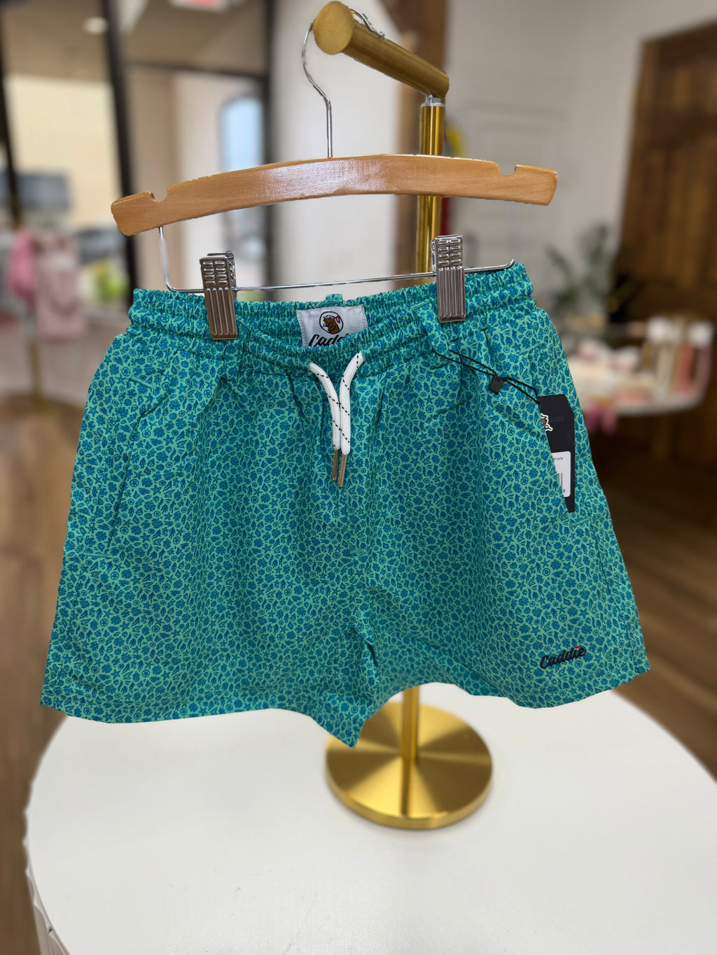 Divot Swim Shorts