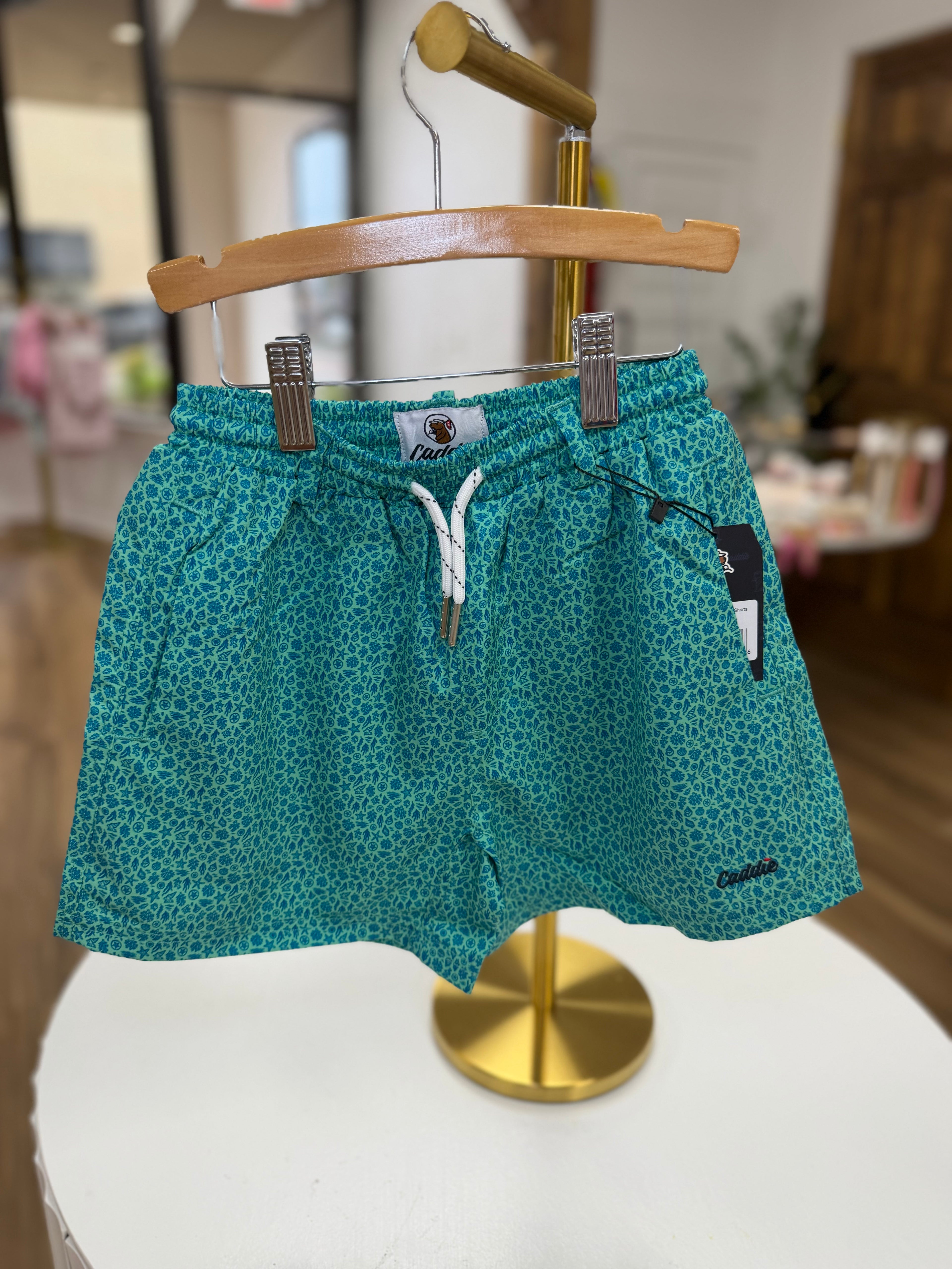 Divot Swim Shorts