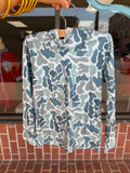 Boys Sportsman Performance Hoodie Polar Camo