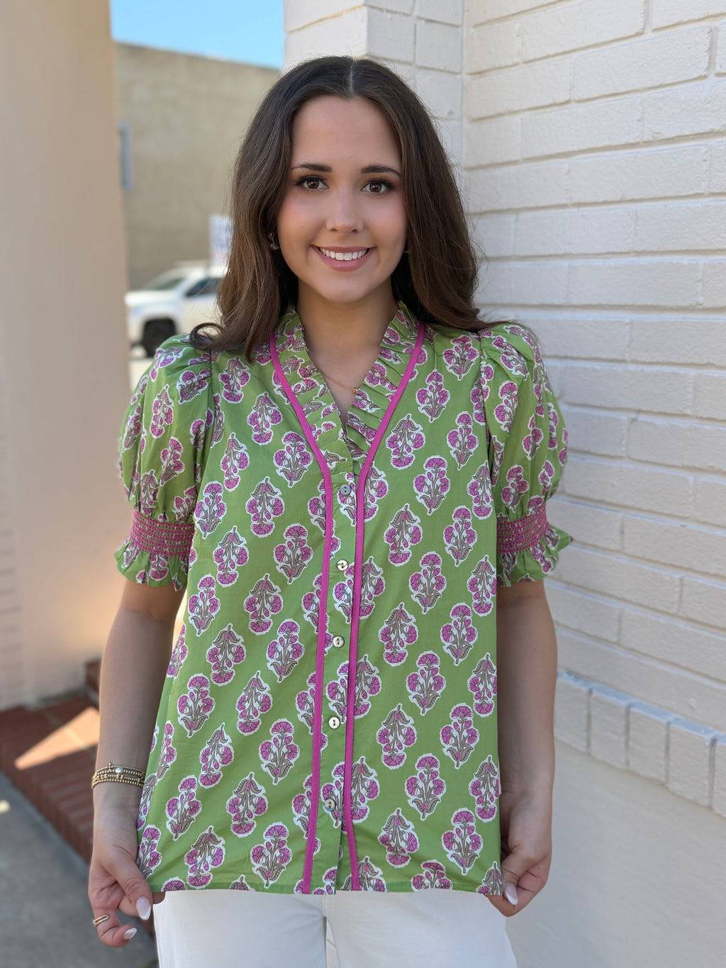 The Garden Glow Blouse