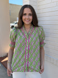 The Garden Glow Blouse