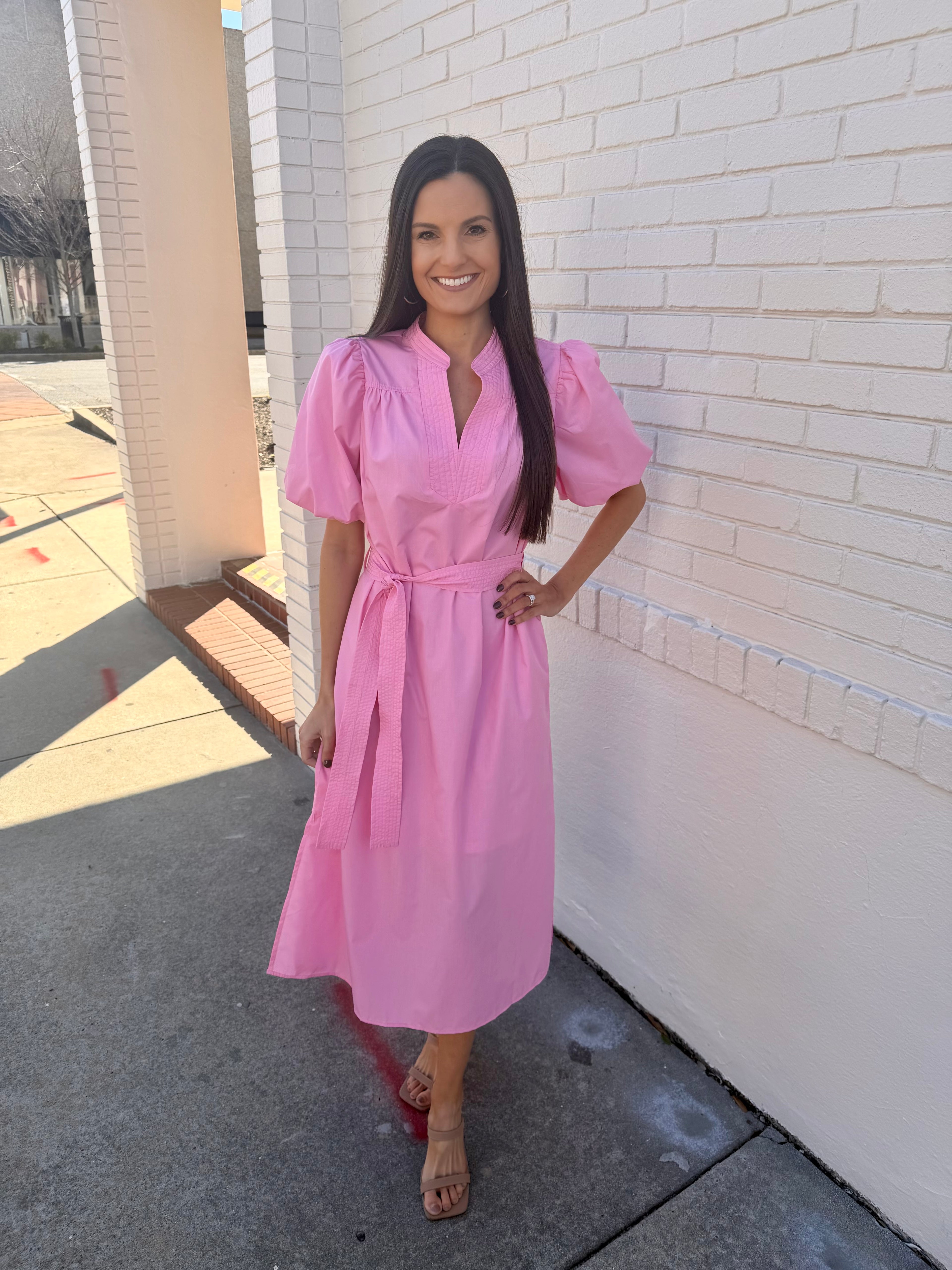 Blushing Glow Pink Dress